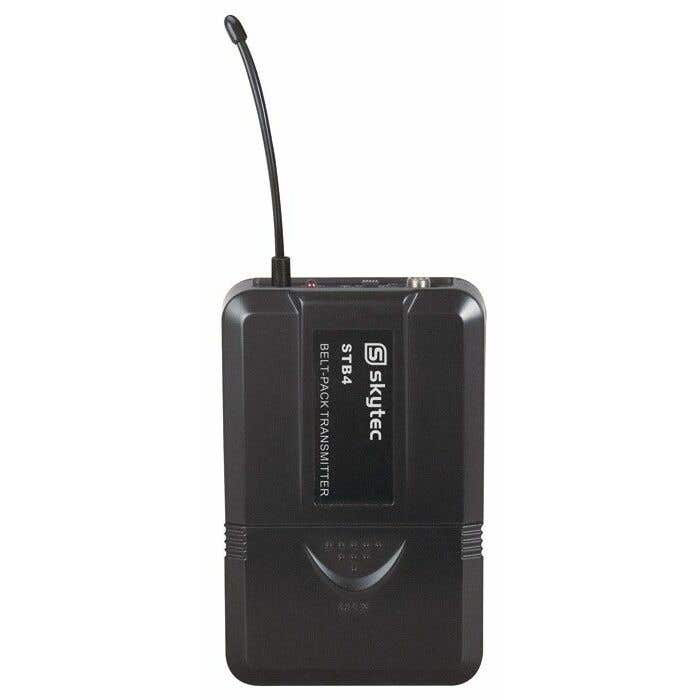 SkyTec STB4 UHF Bodypack 863.100MHz | SkyTec