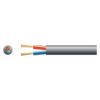 SkyTronic 100V Luidsprekerkabel 2x 2.5mm 25A - Zwart - rol van 100 | PD Connex