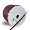 SkyTronic Rood/Zwart kabel - 2 aderig - 2x1.5mm - Rol van 100 meter | PD Connex