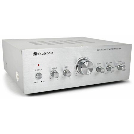 SkyTronic Stereo versterker 400W met 4 inputs | SkyTronic