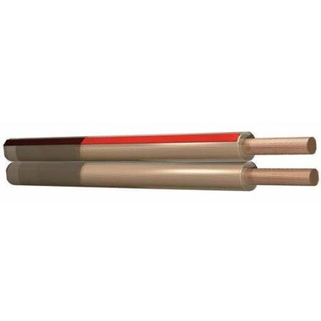 SkyTronic Transparante Luidsprekerkabel 1