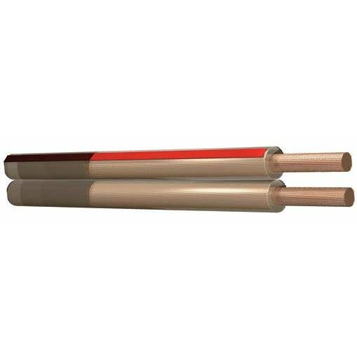 SkyTronic Transparante Luidsprekerkabel 2 x 2.5mm2 - 100 meter Rol | PD Connex