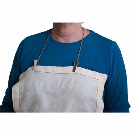 Slabhouder | Able2 | Metaal | Met klemmetjes | Lengte 55 cm | PO9010 | 0896763002173 | Able2
