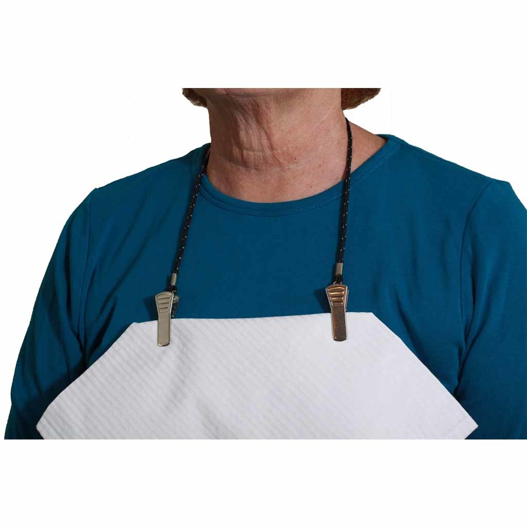 Slabhouder | Able2 | Verstelbaar | Nylon | Met klemmetjes | Lengte 55 cm | PO9020 | 0896763002319 | Able2
