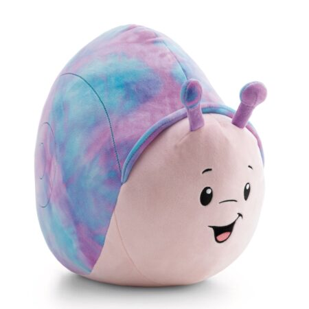 Slak squishy knuffel 30x34 cm - Chill-NICI | Nici
