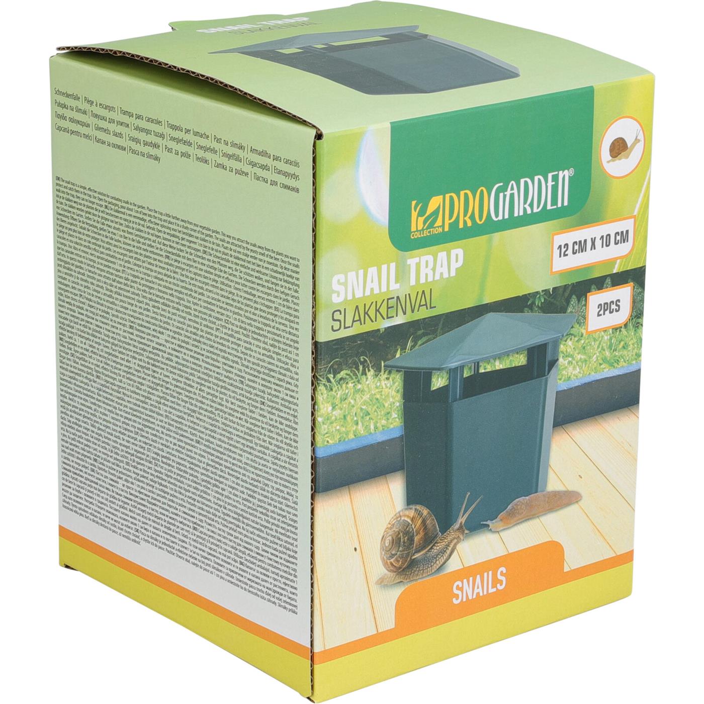 Slakkenvanger groen set van 2 stuks | Pro Garden