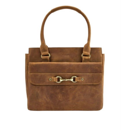 Slane schoudertas bruin | Dubarry