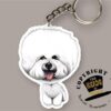 Sleutelhanger Bichon Frisé | The Heads