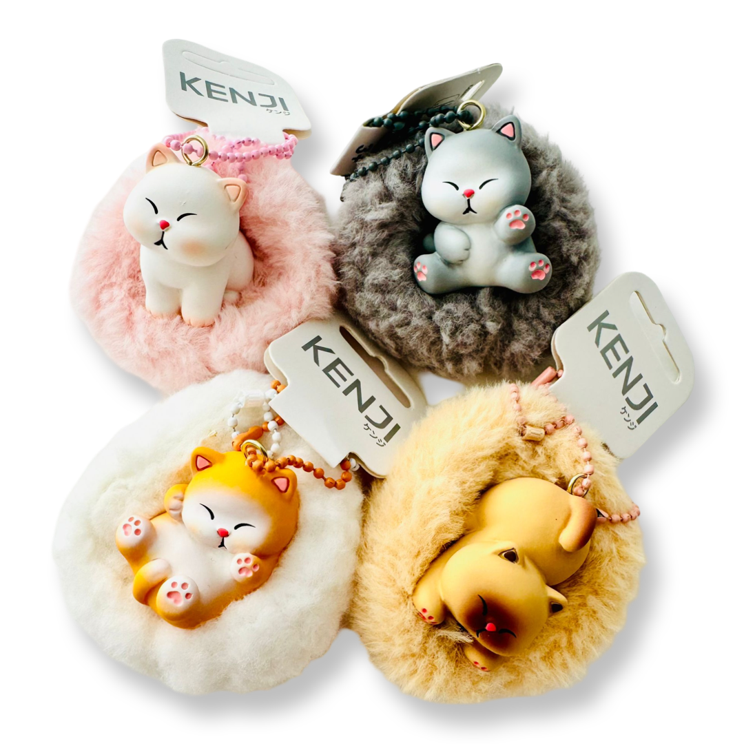 Sleutelhanger Cat nest - Diverse | Kenji