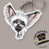 Sleutelhanger Chinese Naakthond | The Heads