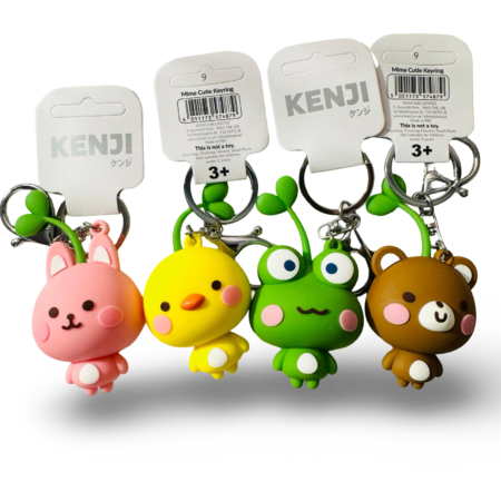 Sleutelhanger Cutie diverse - Kenji | Kenji