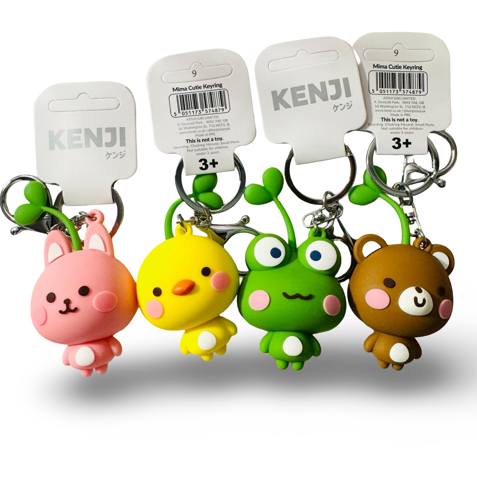 Sleutelhanger Cutie diverse - Kenji | Kenji