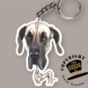 Sleutelhanger Deense Dog | The Heads