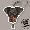 Sleutelhanger Dobermann | The Heads