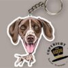 Sleutelhanger Duitse Kortharige Pointer | The Heads