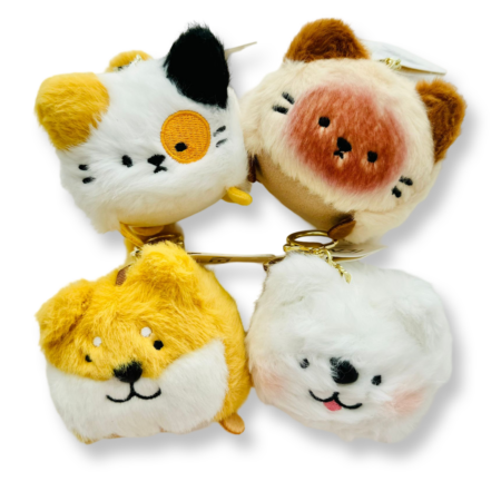 Sleutelhanger Fluffy Cats and Dogs - Kenji | Kenji