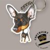 Sleutelhanger MInatuur Pinscher | The Heads