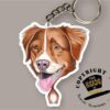 Sleutelhanger Nova Scotia Retriever | The Heads
