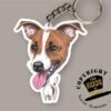 Sleutelhanger Parson Russel Terrier | The Heads