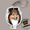 Sleutelhanger Shetland Sheepdog | The Heads