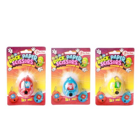 Sleutelhanger Steen-papier-schaar | Toi-Toys