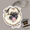 Sleutelhanger Tibetaanse Spaniel | The Heads