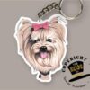 Sleutelhanger Yorkshire Terrier | The Heads