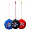 Sleutelhanger bal piraat | Gebro Toys