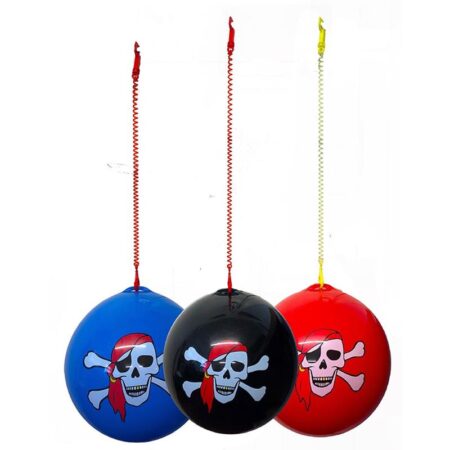 Sleutelhanger bal piraat | Gebro Toys