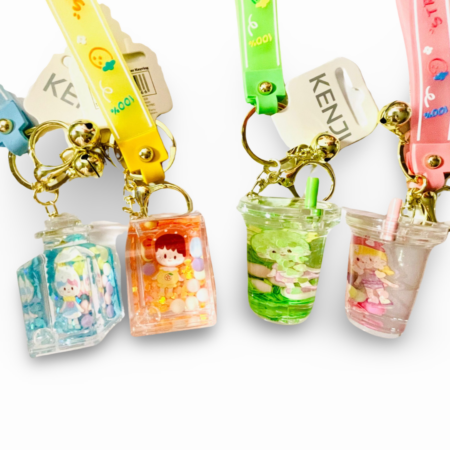 Sleutelhanger bubble tea - Character | Kenji