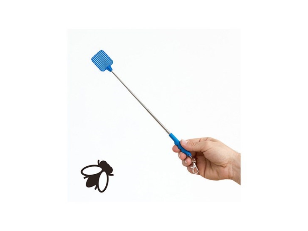 Sleutelhanger mini vliegenmepper | OOTB