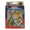 Sleutelhangers avocado en ei | -