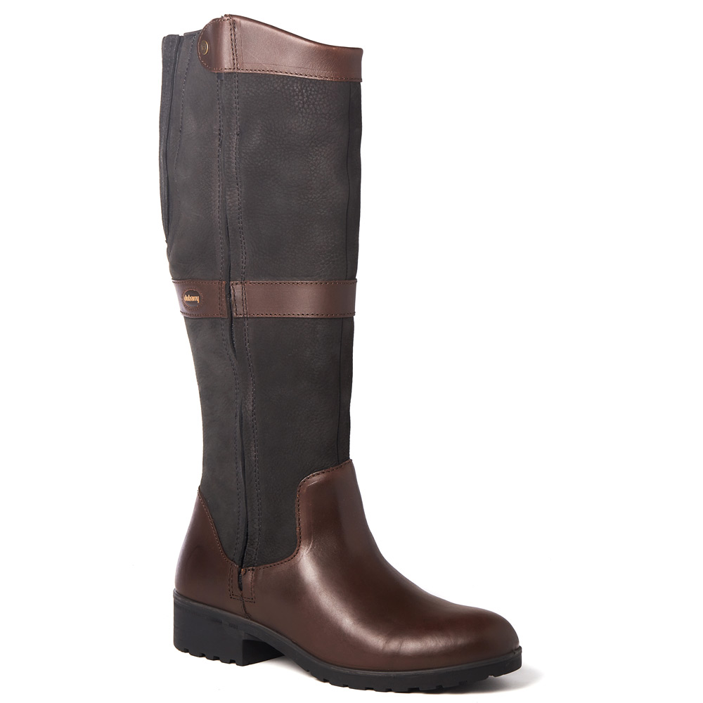 Sligo dameslaars Black/Brown | Dubarry