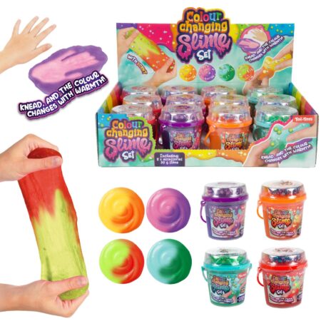 Slijmset S met geur Color Change +acc | Toi-Toys