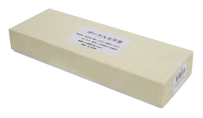 Slijpsteen Houder - Beige - Afmeting 20.5 x 6.5 x 3.2cm | Tokyo Design Studio