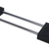 Slijpsteen Houder - Zwart Rubber en Metaal - 28.6 x 7 x 3cm | Tokyo Design Studio