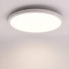 Slim - 18 Watt 1750lm - Plafondlamp badkamer wit - IP44 waterdicht - CCT lichtkleur instelbaar (2700K