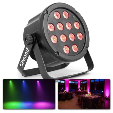 SlimPar35 LED PAR - Krachtige en compacte LED Par van BeamZ | BeamZ