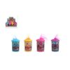 Slime harige monsters 100gram 4ass 8cm | Merkloos