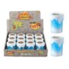 Slime/putty bubble 2-kleurig 70 gram | Merkloos