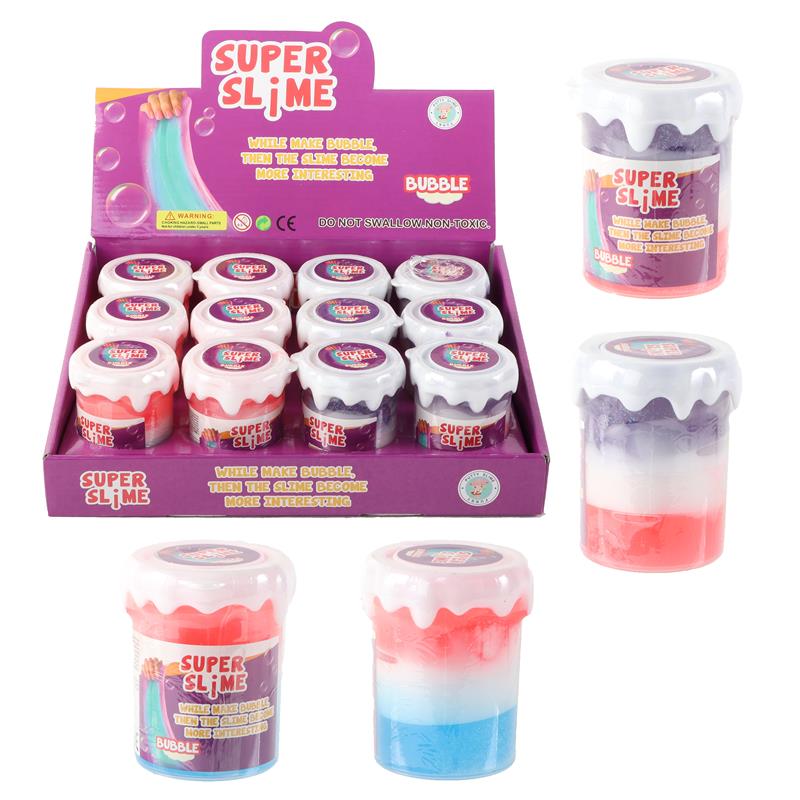 Slime/putty bubble mixed color 150 gram | Merkloos