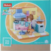 Sluban Mini Handcraft Keuken 108pc | Sluban