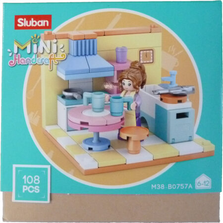 Sluban Mini Handcraft Keuken 108pc | Sluban