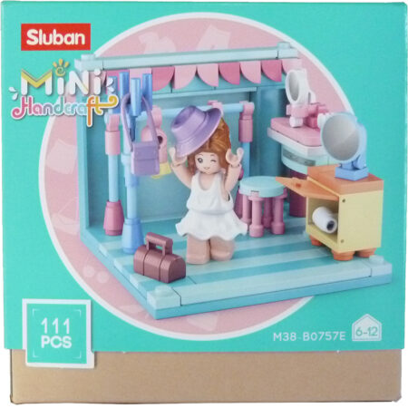 Sluban Mini Handcraft Kleedkamer 111pc | Sluban