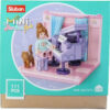 Sluban Mini Handcraft Studeerkamer 111pc | Sluban