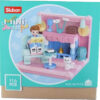 Sluban Mini Handcraft Woonkamer 116pc | Sluban