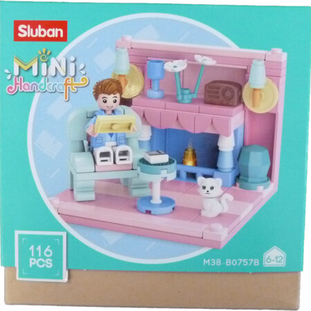 Sluban Mini Handcraft Woonkamer 116pc | Sluban