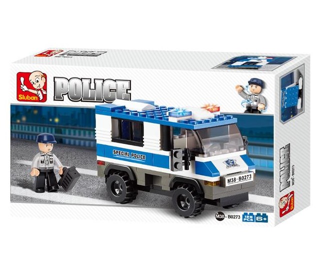 Sluban gevangenentransporter | Sluban