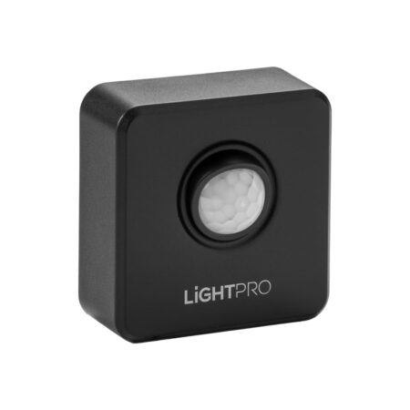 Smart Bewegingsmelder - Zigbee - Draadloos - IP65 Waterdicht - Zwart | Lightpro