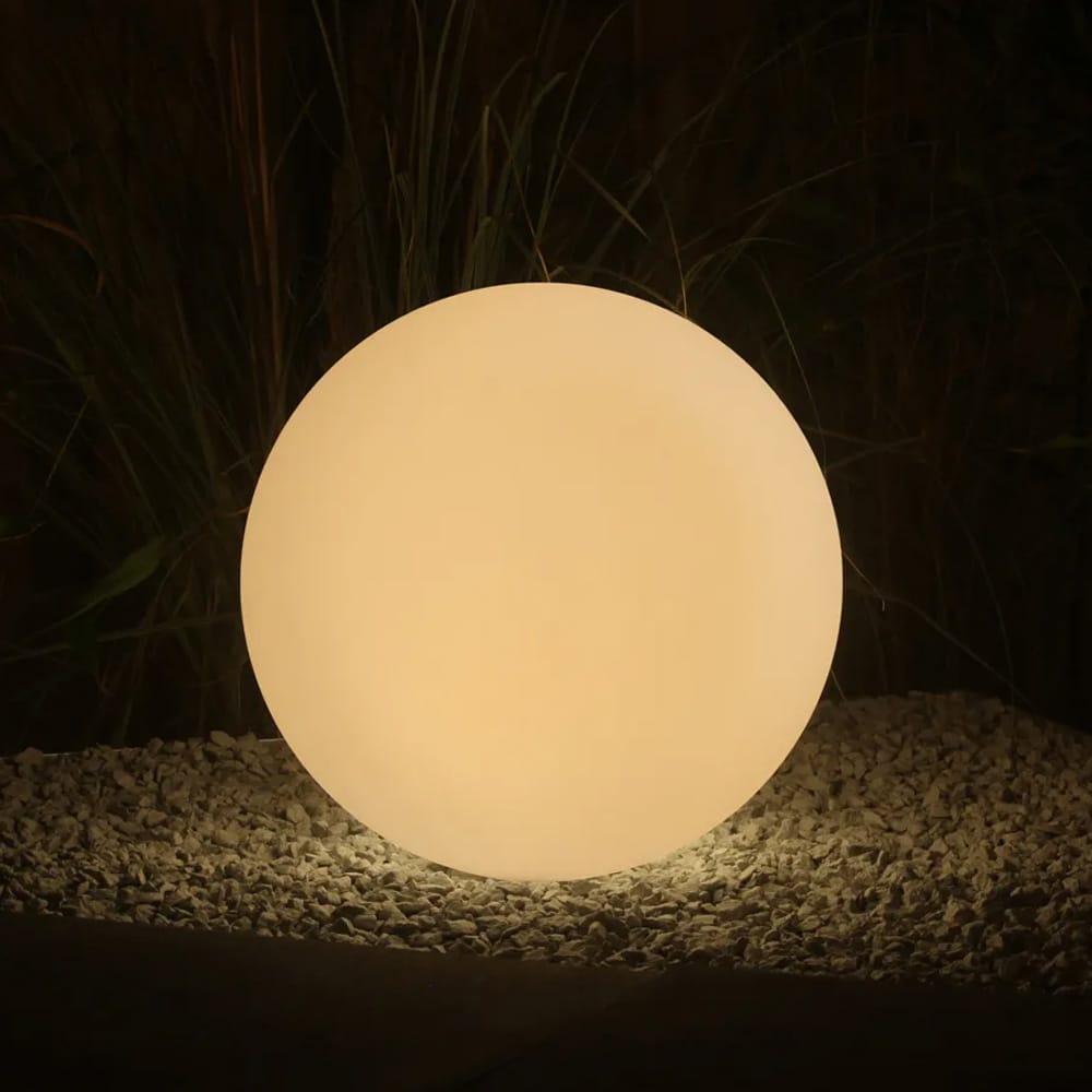 Smart Deco 30 Decoratieve LED Bal - 5 Watt - 254 Lumen - Zigbee - RGB - Padverlichting - IP44 Waterdicht - Wit | Lightpro